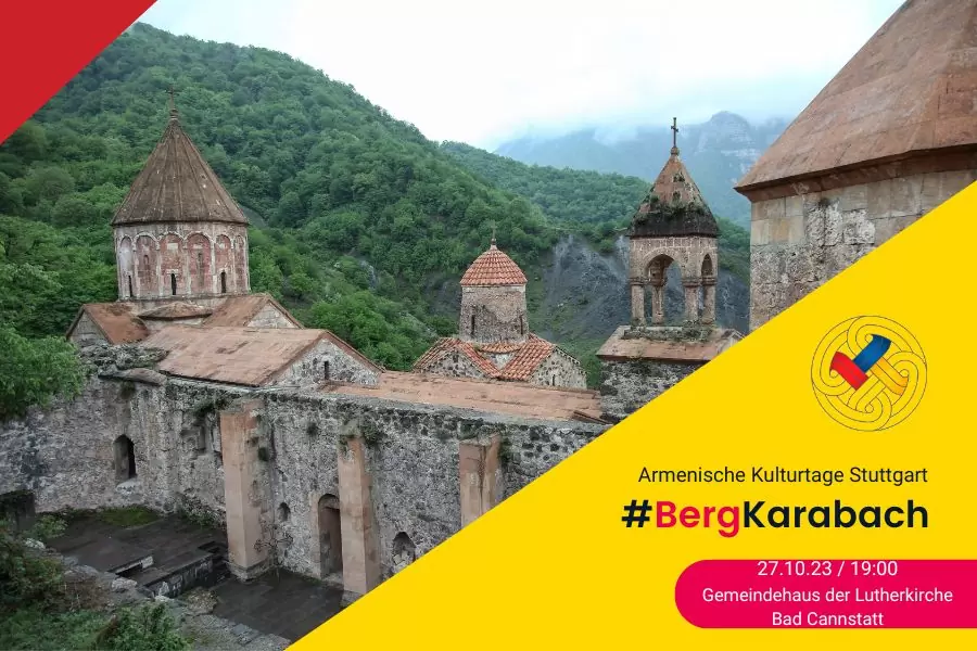 Diavortrag: Kulturelle Erbe der Armenier in Berg Karabach