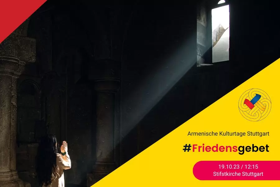 Ökumenisches Mittagsgebet für den Frieden