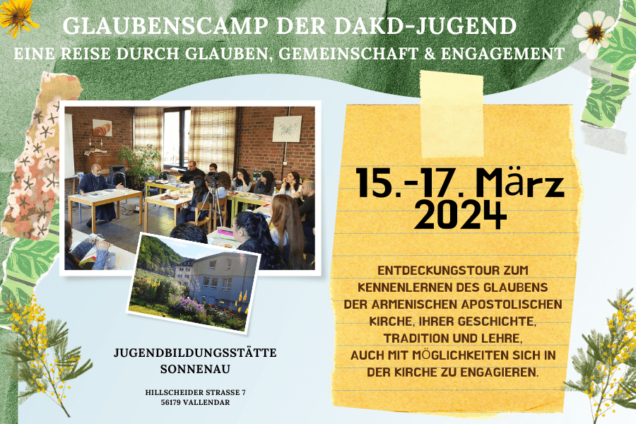 Glaubenscamp der DAKD-Jugend