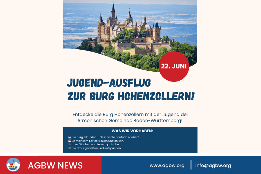 Jugend-Ausflug zur Burg Hohenzollern!