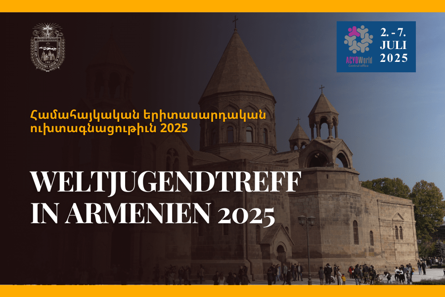 Weltjugendtreff in Armenien 2025