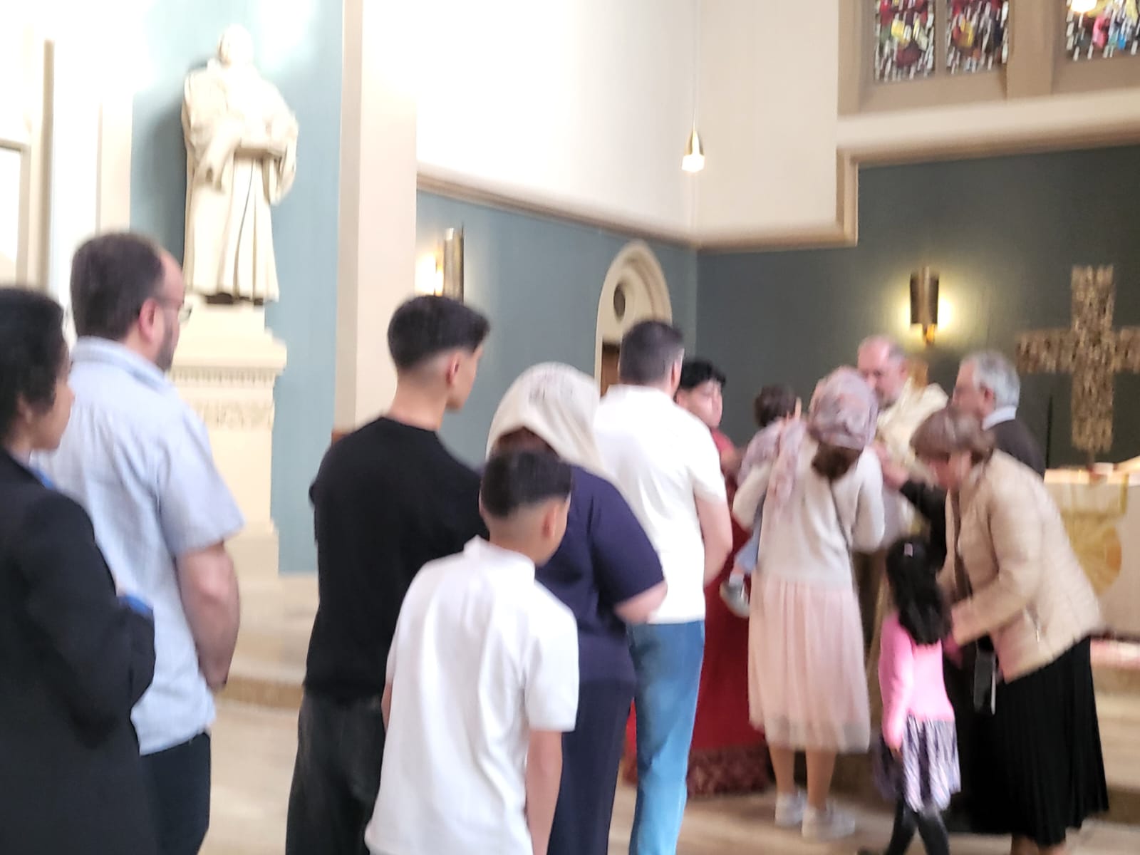 Feier der Osternachtsliturgie in Stuttgart2