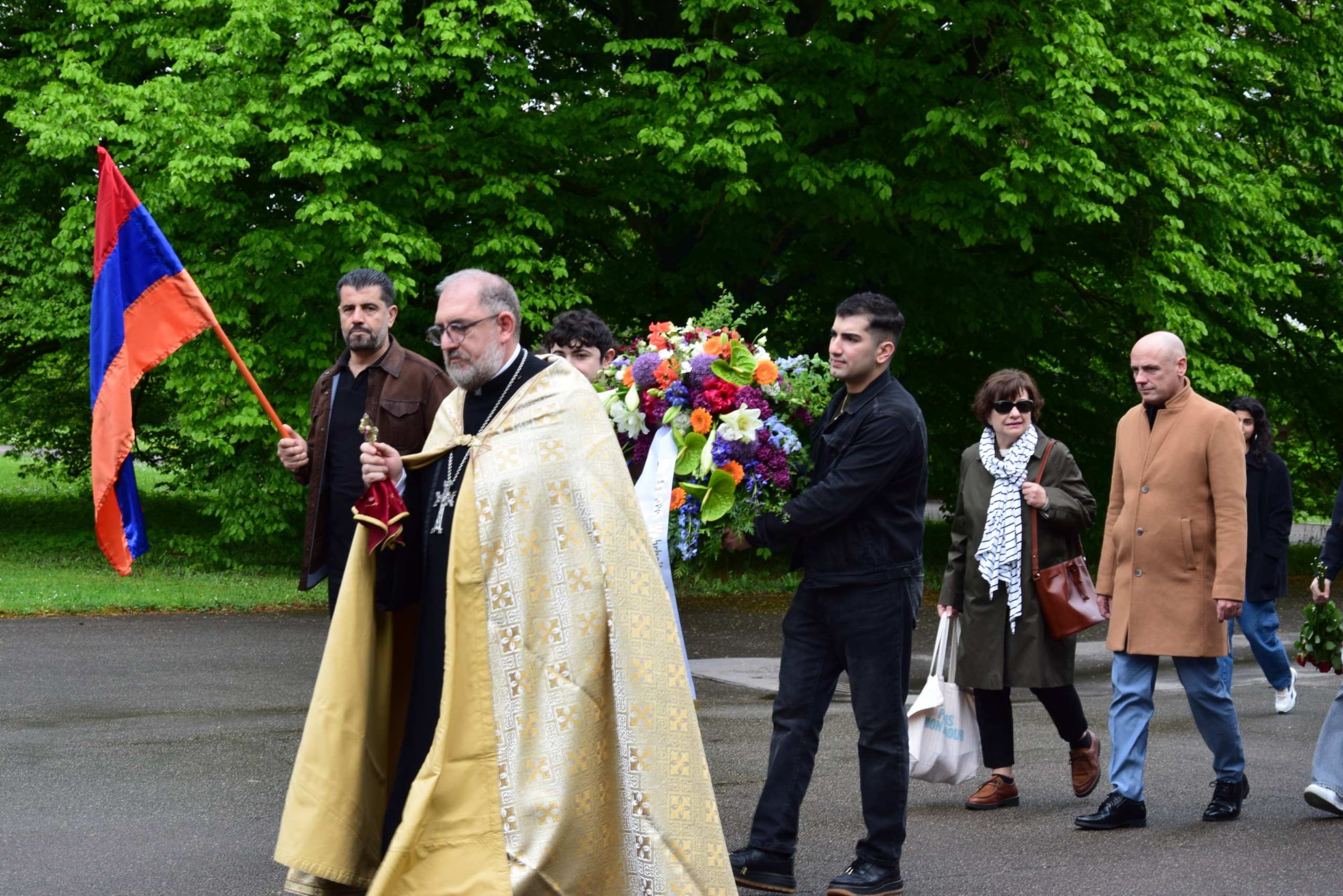 Gedenkgottesdienst und -veranstaltung