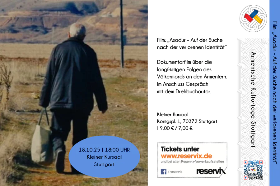 Film: „Asadur – Auf der Suche nach der verlorenen Identität“