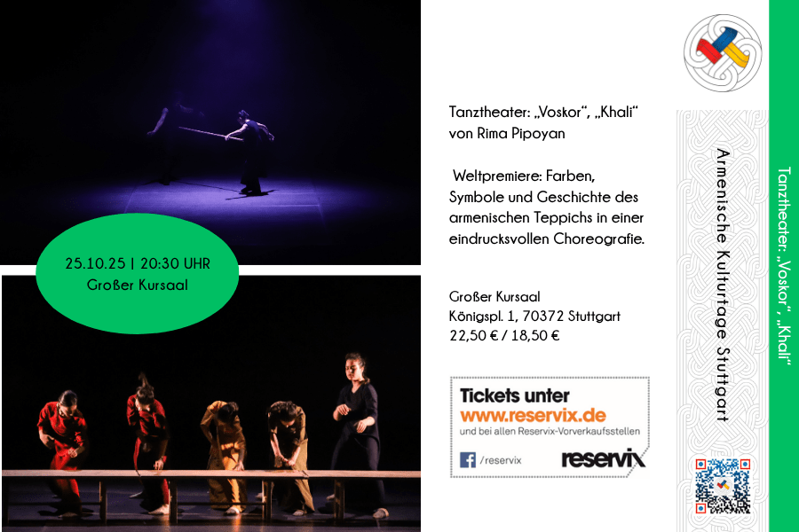 Tanztheater: „Voskor“, „Khali“