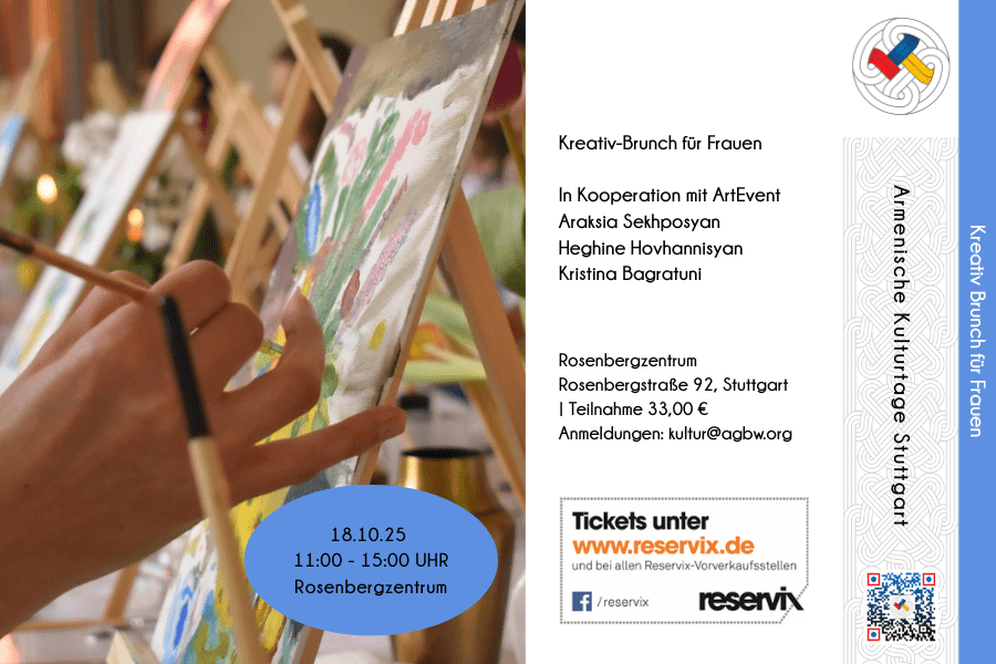 Kreativ-Brunch für Frauen