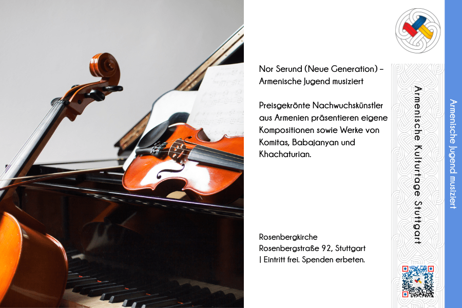Nor Serund (Neue Generation) – Armenische Jugend musiziert