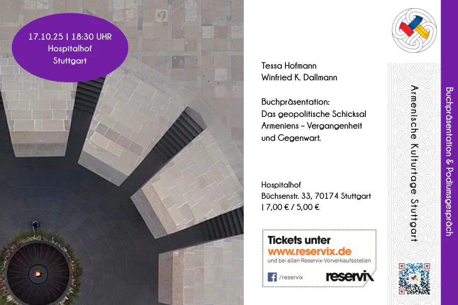 Buchpräsentation & Podiumsgespräch