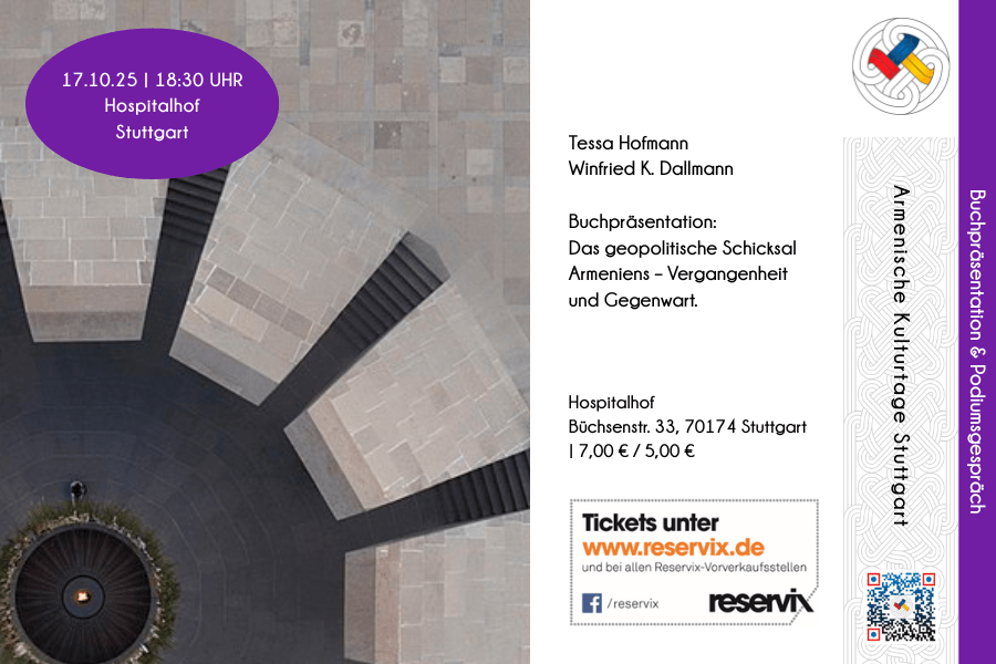 Buchpräsentation & Podiumsgespräch