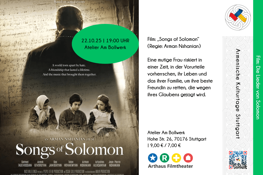 Film: „Songs of Solomon“