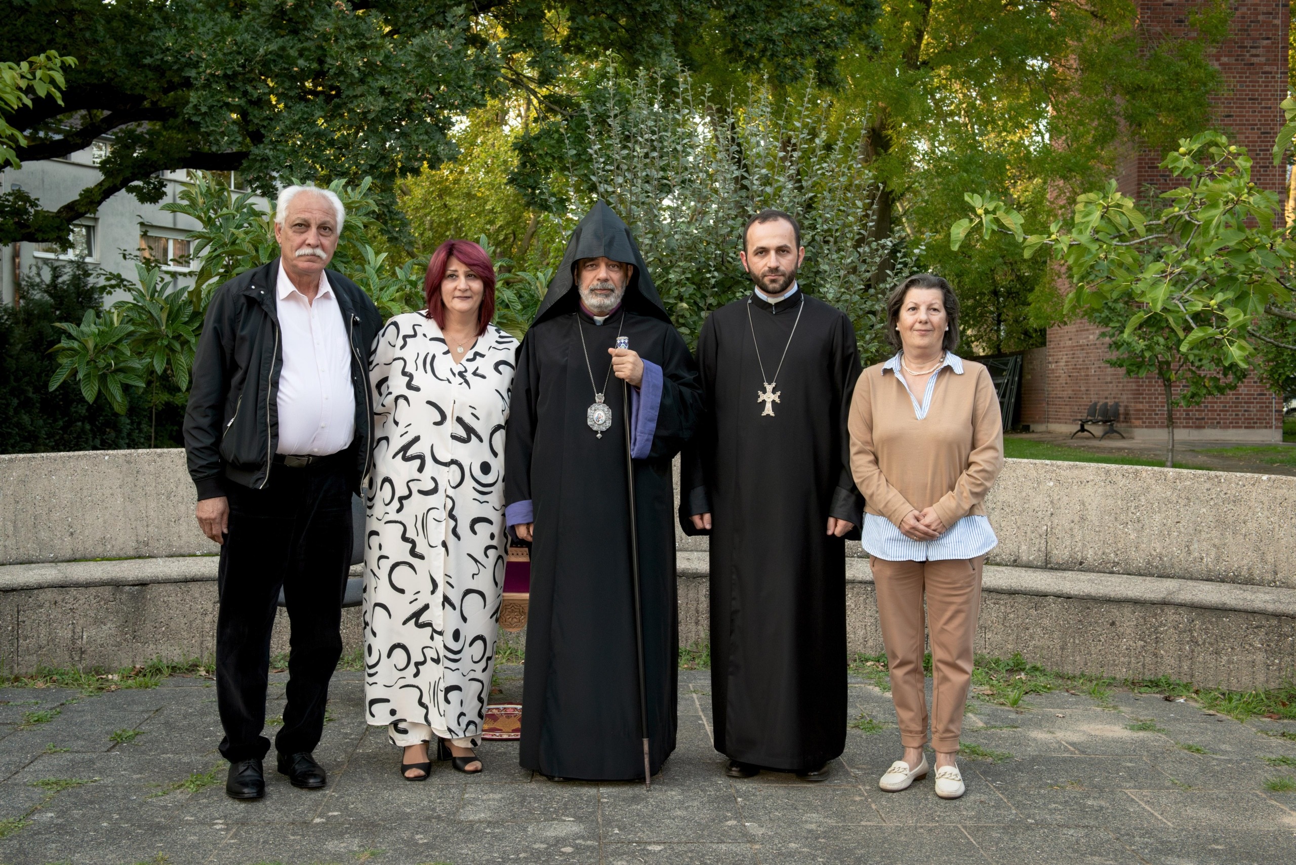 Fotos: Edmond Haghnazarian & Kanzlei der Diözese