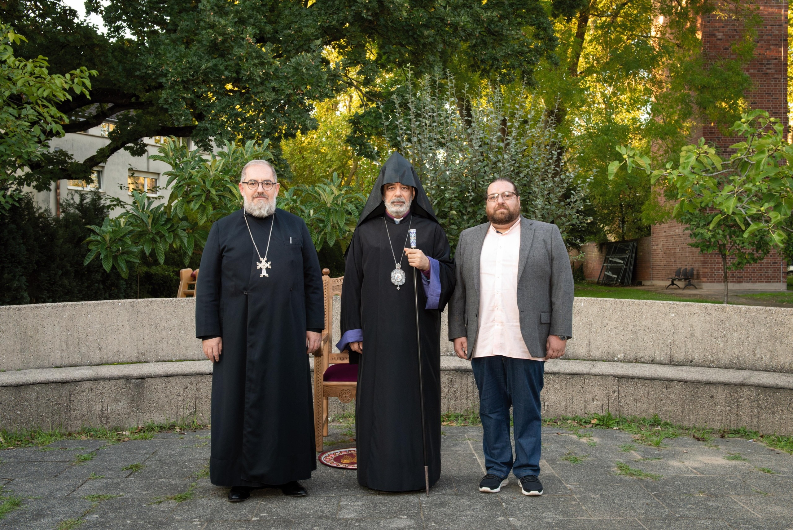 Fotos: Edmond Haghnazarian & Kanzlei der Diözese