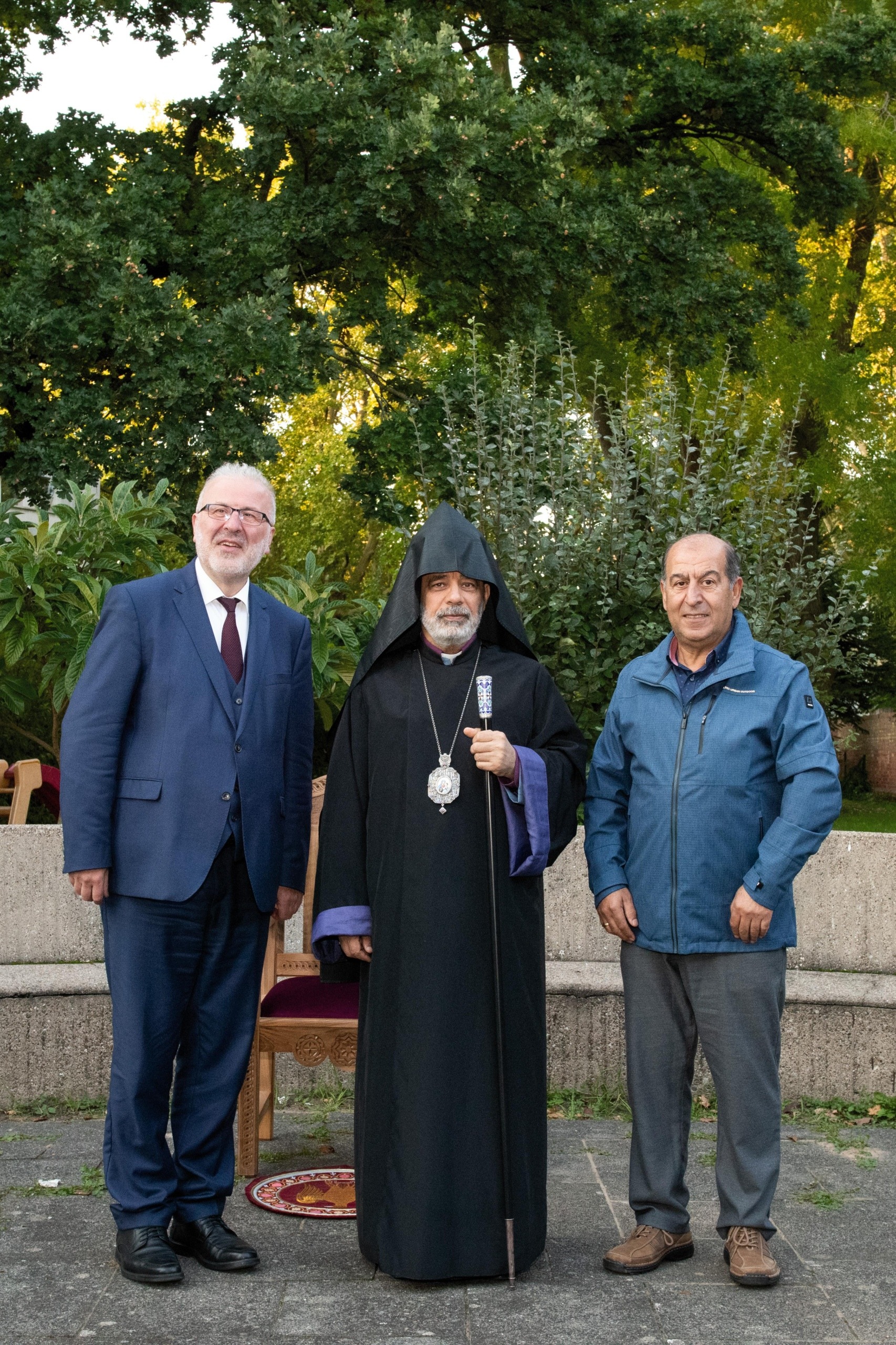 Fotos: Edmond Haghnazarian & Kanzlei der Diözese