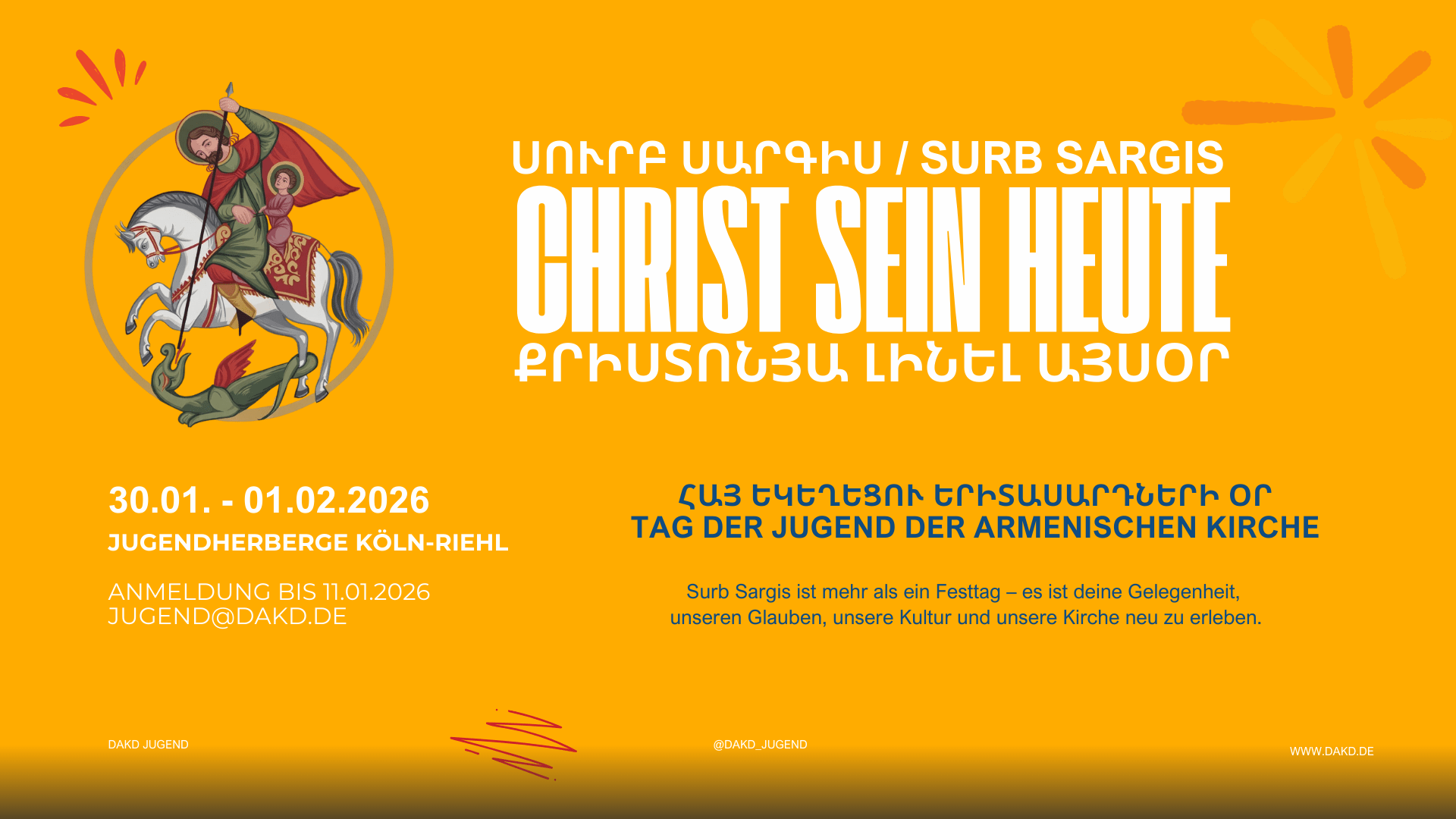 Surb Sargis - Tag der Jugend