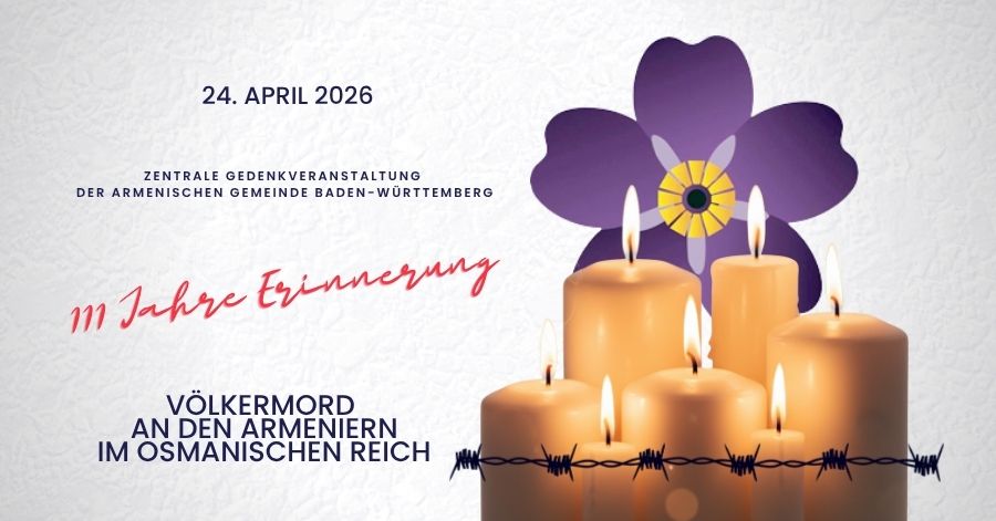 Gedenkgottesdienst und -veranstaltung