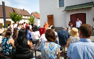 Surb Patarag zu Astvatsatsin in Göppingen. Foto: Eleonora