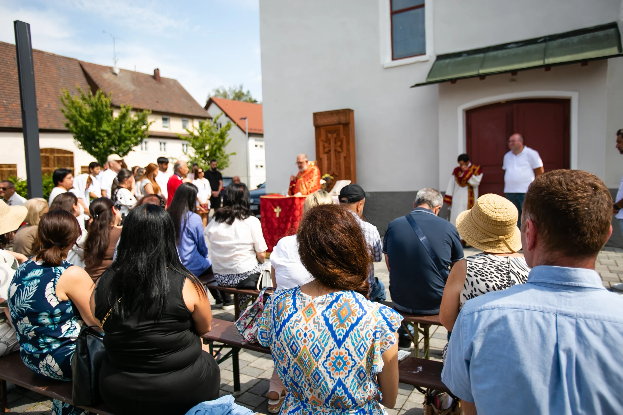 Surb Patarag zu Astvatsatsin in Göppingen. Foto: Eleonora