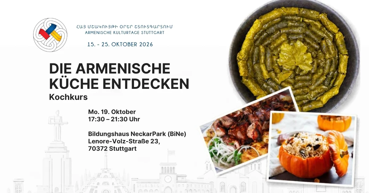 Die armenische Küche entdecken