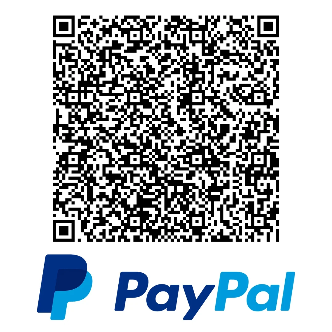 PayPal-QR-Code der Armenischen Gemeinde Baden-Württemberg für eine Spende
