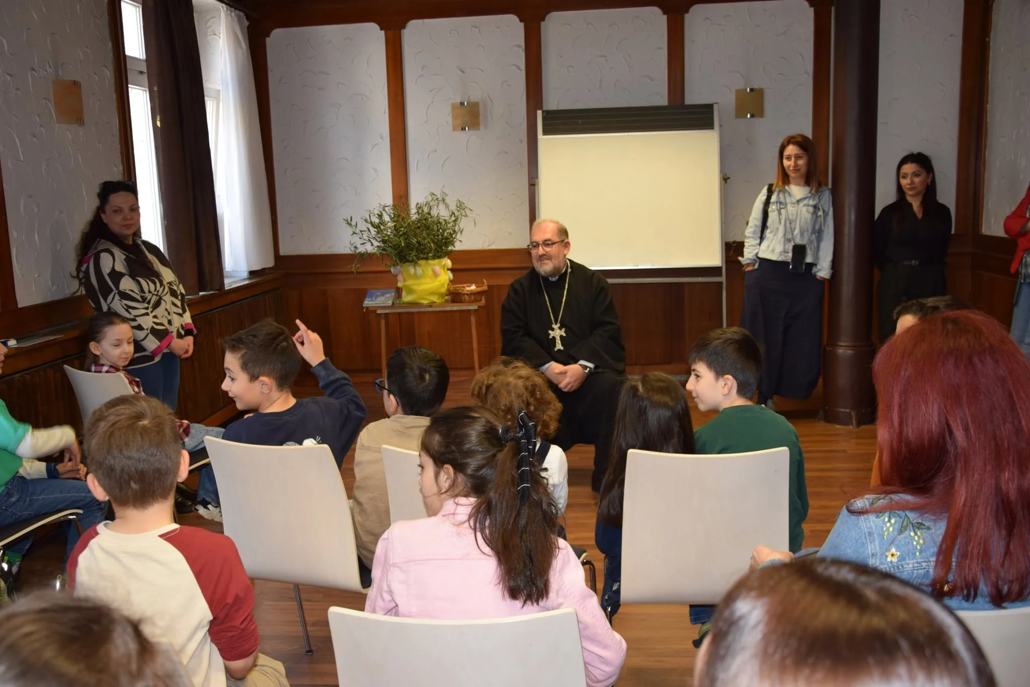 Religionsunterricht mit Kindern der Samstagsschule