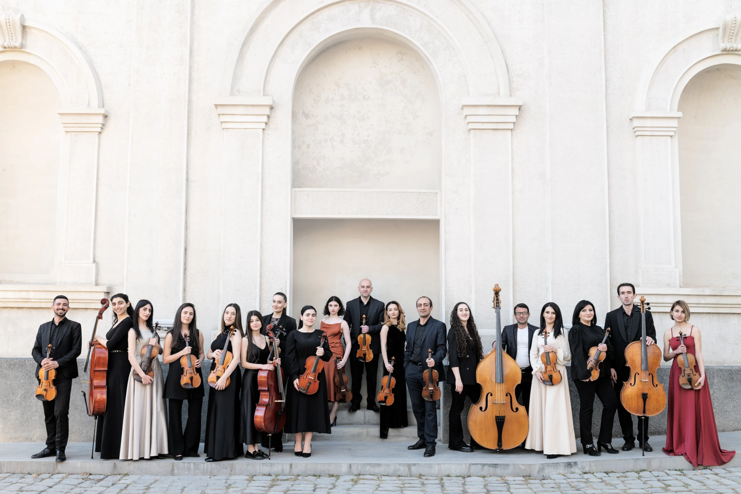 Das Kammerorchester Gyumri