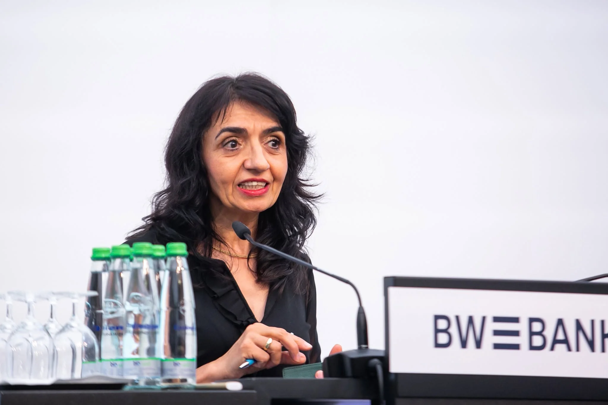Muhterem Aras bei ihrem Grußwort