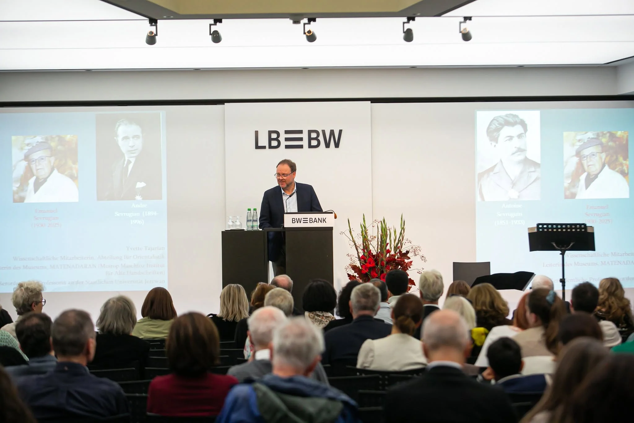 Michael Strauß vom NOAH e.V. bei seinem Grußwort