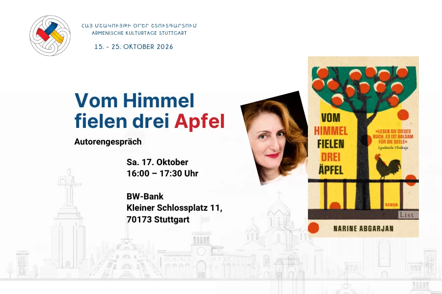 Vom Himmel fielen drei Äpfel