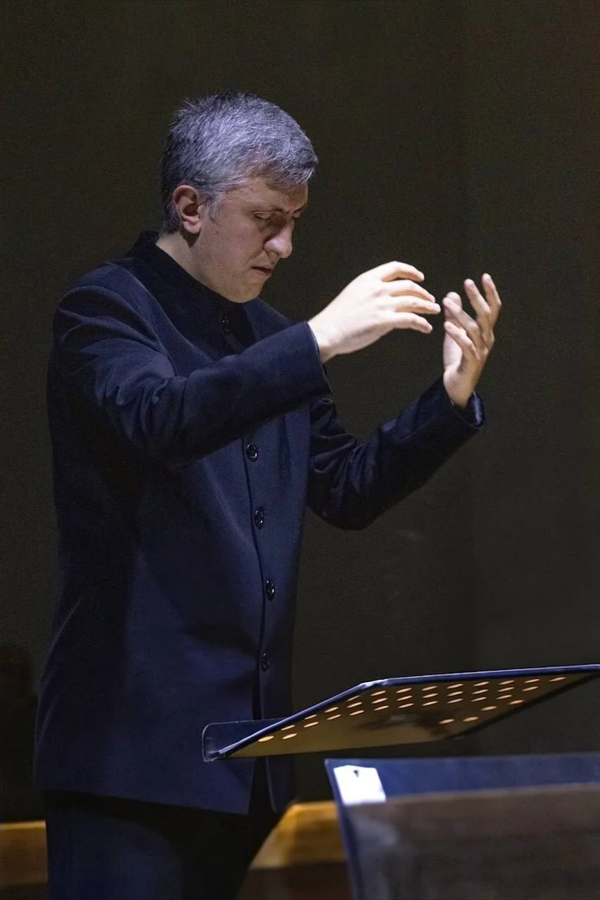 Der Dirigent Armen Karchyan